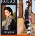 Faraz Manan Black Lawn Crescent Summer Suit 2015 